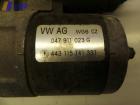 Skoda Fabia 6Y Anlasser Starter 047911023G 443115141331 PAL BJ2000
