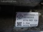 Fiat Panda 169 Anlasser Starter 55193355 46636R09A0820 HITACHI BJ2006