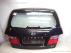 Kia Carens 2 FJ Heckklappe mit Heckscheibe schwarz lackiert BJ2002