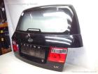 Kia Carens 2 FJ Heckklappe mit Heckscheibe schwarz lackiert BJ2002