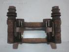 Opel Astra G Träger Bremssattel hinten rechts 1.2 55kw BJ2003