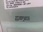 Suzuki Swift EZ MZ Baujahr 2005 3 türig Türscheibe Scheibe rechts Grüncolor
