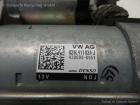 VW Polo 6C 6R Anlasser Starter 02M911024J 428008851 DENSO 1.2TSI 81kW BJ2015 VW Polo 6C 6R Anlasser Starter 02M911024J 428008851 DENSO 1.2TSI 81kW BJ2015