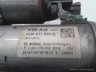 Skoda Rapid NH original Anlasser Starter 02M911024Q 0001179512 BOSCH BJ2015
