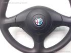 Alfa Romeo 147 Lenkrad 3 Speichen Plastik dunkelgrau BJ2006 Alfa Romeo 147 Lenkrad 3 Speichen Plastik dunkelgrau BJ2006