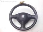 Alfa Romeo 147 Lenkrad 3 Speichen Plastik dunkelgrau BJ2006 Alfa Romeo 147 Lenkrad 3 Speichen Plastik dunkelgrau BJ2006