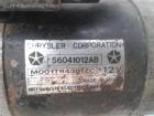 Jeep Grand Cherokee BJ2001 Anlasser 56041012AB M001T84381ZC Automatik 4,0 140kw ERH Jeep Grand Cherokee BJ2001 Anlasser 56041012AB M001T84381ZC Automatik 4,0 140kw ERH