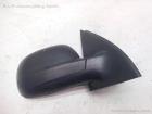 Seat Arosa 6H Außenspiegel rechts manuell schwarz unlackiert BJ2000
