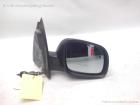 Seat Arosa 6H Außenspiegel rechts manuell schwarz unlackiert BJ2000