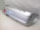 Daihatsu Cuore L7 Stoßfänger Stoßstange hinten Silber lackiert BJ2002