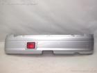 Daihatsu Cuore L7 Stoßfänger Stoßstange hinten Silber lackiert BJ2002