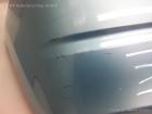 Opel Agila A Stoßfänger Stoßstange hinten 3QU Mintsilber Metallic AHK BJ2002