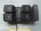 Audi A4 8K BJ2008 Schalter elektrische Fensterheber Tür vorn links 8K0959851D