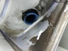 Opel Astra H Kombi BJ2008 Tür hinten links 157-Starsilver III Opel Astra H Kombi BJ2008 Tür hinten links 157-Starsilver III