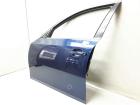 BMW E60 E61 Tür vorn links Fahrertür A76 Tiefseeblau Metallic BJ2006