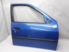 Peugeot 306 Tür Beifahrertür vorn rechts BJ1996 4-türig blau Peugeot 306 Tür Beifahrertür vorn rechts BJ1996 4-türig blau