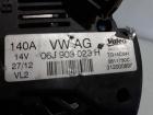 Seat Leon 5F original Lichtmaschine Generator 06J903023H 2611730C VALEO BJ2014 Seat Leon 5F original Lichtmaschine Generator 06J903023H 2611730C VALEO BJ2014