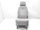 Ford Galaxy WGR Einzelsitz hinten links mit Kindersitz Stoff Hellgrau BJ2001