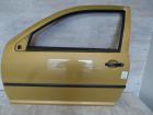 VW Golf 4 Bj.1998 original Tür links LA1U Futuragelb 3-Türer