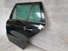 Mercedes E-Klasse S211 T-Modell 03-06 Tür hinten links 040 Schwarz