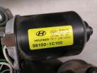 Hyundai Getz BJ07 Wischergestänge vorn Scheibenwischer 98101C100 Wischermotor