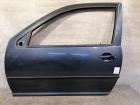 VW Golf 4 original Tür links LC7V Blue Anthrazit 3-Türer Bj.2000