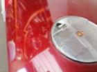 Opel Corsa außen Motorhaube Frontklappe Deckel vorn Weinrot BJ1992 Opel Corsa außen Motorhaube Frontklappe Deckel vorn Weinrot BJ1992