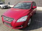 Kia Ceed Tür hinten links HR-So Red Uni 5-Türer BJ06-12