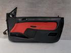 Peugeot 206CC Tür rechts Beifahrertür EXY-Onyx Schwarz BJ00-03