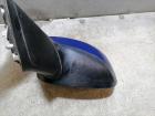 Fiat Grande Punto Seitenspiegel Außenspiegel Rückspiegel links elektrisch 599/A Blu Magnetico 3-Türig BJ05-09