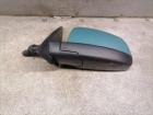 Opel Meriva außen Außenspiegel Rückspiegel links manuell 3QU Mintsilber BJ03-06 Opel Meriva außen Außenspiegel Rückspiegel links manuell 3QU Mintsilber BJ03-06