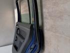 VW Touran 1T Rohtür hinten rechts LL5M Indienblau BJ03-06