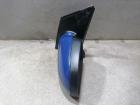 VW Fox original Außenspiegel links LL5M Indienblau manuell verstellbar Bj.2005