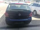VW Polo 9N3 original Stoßstange Stossfänger hinten LD5Q Shadowblue Bj.2006 VW Polo 9N3 original Stoßstange Stossfänger hinten LD5Q Shadowblue Bj.2006