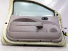 Renault Twingo 2 original Tür links Fahrertür OVF91-Vert Rainette BJ09