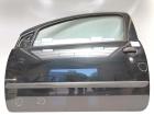 Citroen C1 original Tür vorn links Schwarzmetallic EXZ 3-Türer Bj.2009