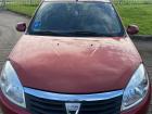 Dacia Sandero 1 original Motorhaube TEB76 Rouge de Feu BJ09