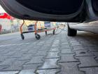 Renault Modus original Tür hinten links TED69 Platingrau BJ07