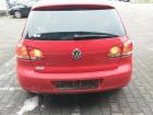 VW Golf 6 original Stoßstange Stossfänger hinten LY3D Tornadorot Fließheck Bj.2009