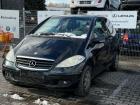 Mercedes Benz außen Klasse W169 original Stoßstange Stoßfänger hinten 191 Kosmosschwarz Metallic BJ08