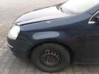 VW Golf 5 1K original Kotflügel vorn links LC5F Bluegraphit Kombi Variant Bj.2008