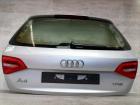 Audi A4 Avant 8K original Heckklappe mit Scheibe LX7W Eissilber BJ12