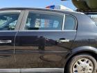 Opel Signum Opel Signum original Tür hinten links Z20R Saphirschwarz BJ03