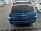 Peugeot 206SW original Stoßstange Stossfänger hinten KMF Blau Recife Kombi Bj.2005