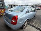 Nissan Primera P12 original Kotflügel links B22 Perlblau BJ05