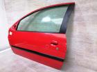 Peugeot 206+ original Tür vorn links Rot KKN 3-Türer Bj.2010