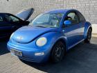 VW New Beetle 9C original Motorhaube LW5Y Technoblau BJ99