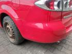 Mazda 6 GY original Stoßstange Stossfänger hinten Rot Kombi Bj.2003