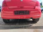 Suzuki 4 EZ MZ original Stoßstange Stossfänger hinten Rot Bj.2007