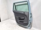 Opel Astra H original Tür hinten links Eisbergblau Z21Y Kombi Rohbau Bj.2009 Opel Astra H original Tür hinten links Eisbergblau Z21Y Kombi Rohbau Bj.2009